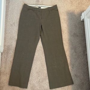 Express Editor Trousers. Brown. Size 10R